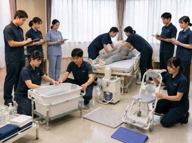 高港区助浴师标准化实训课程